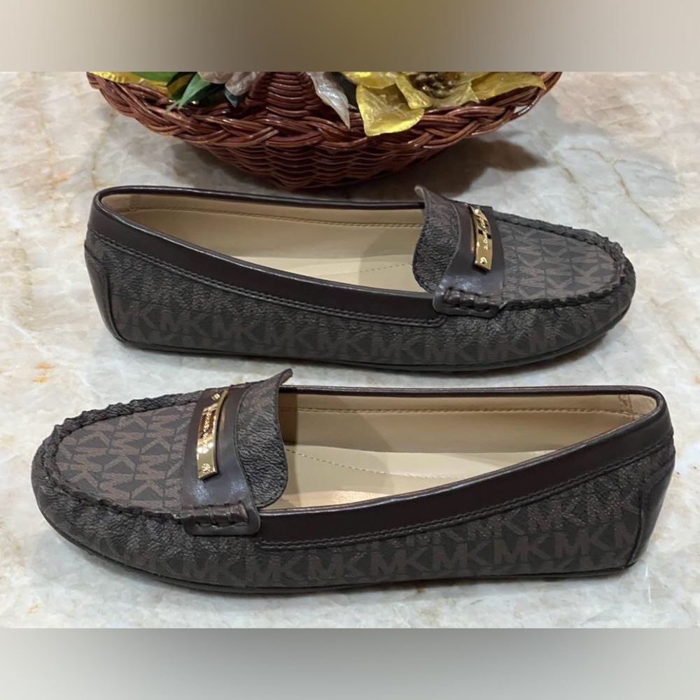 Michael Michael Kors Everett Leather Loafers - Women